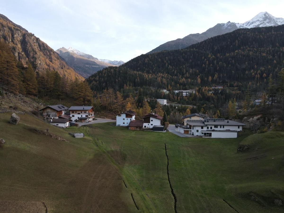 Ferienwohnung Scheiber Sölden Eksteriør billede